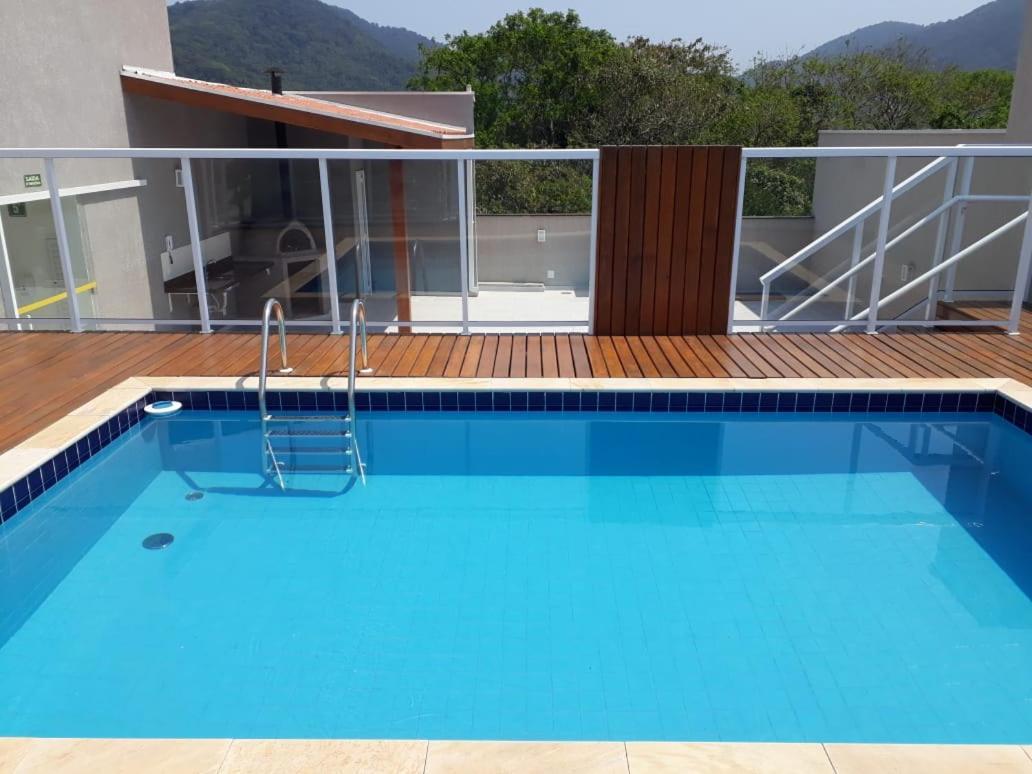 Lindo Apartamento Completo Em Ubatuba Exterior foto