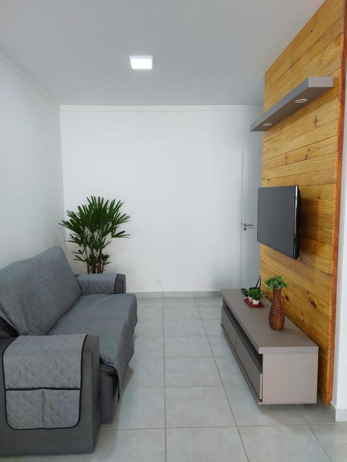 Lindo Apartamento Completo Em Ubatuba Exterior foto