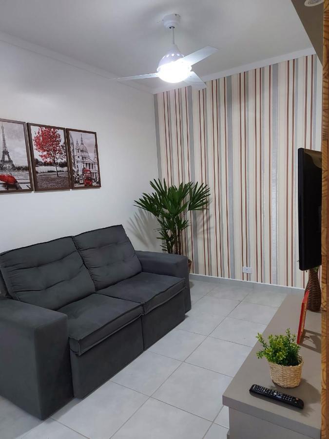 Lindo Apartamento Completo Em Ubatuba Exterior foto